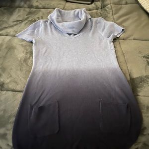 INC ombré long sweater